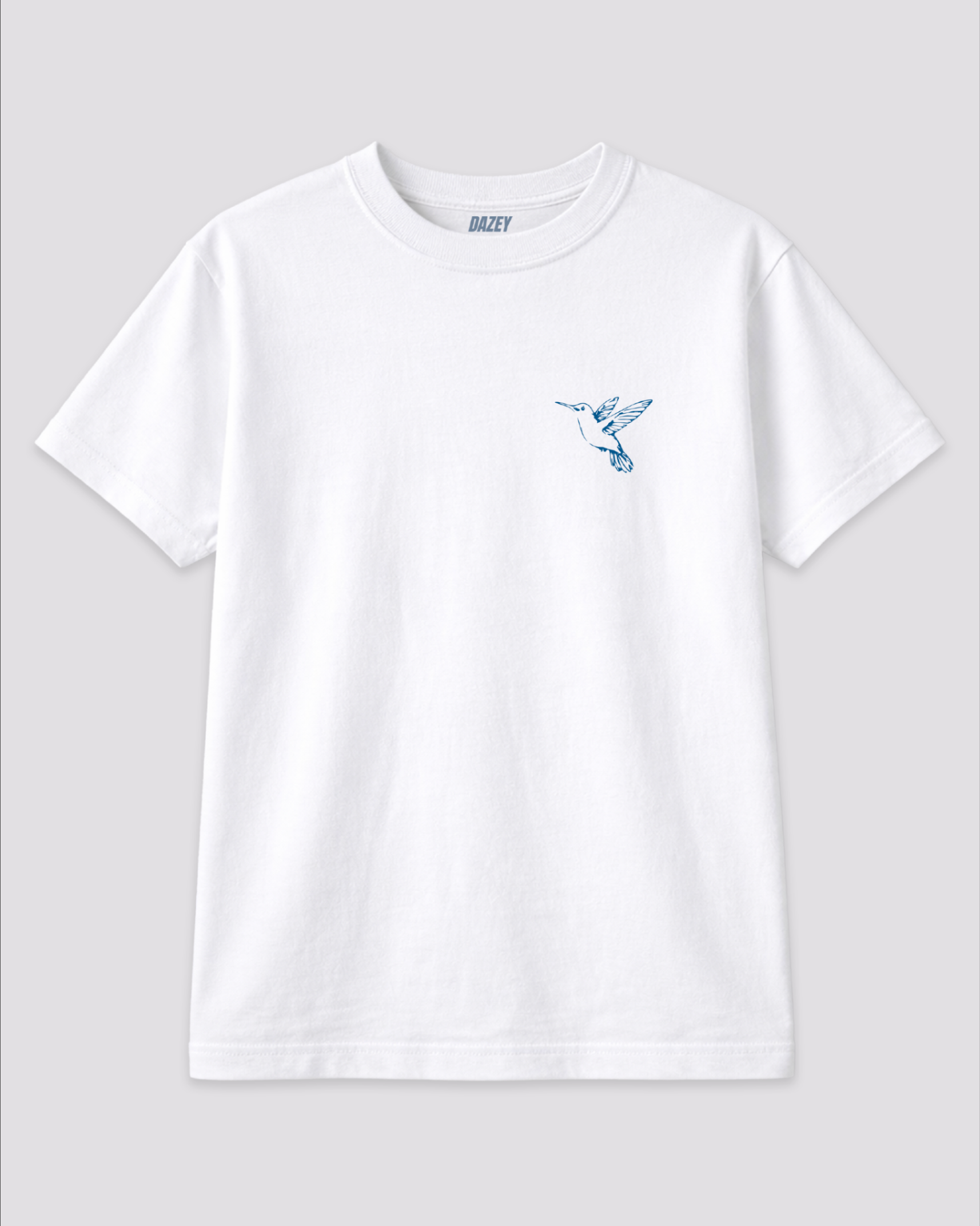 Hummingbird Garden White T-shirt