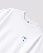 Hummingbird Garden White T-shirt