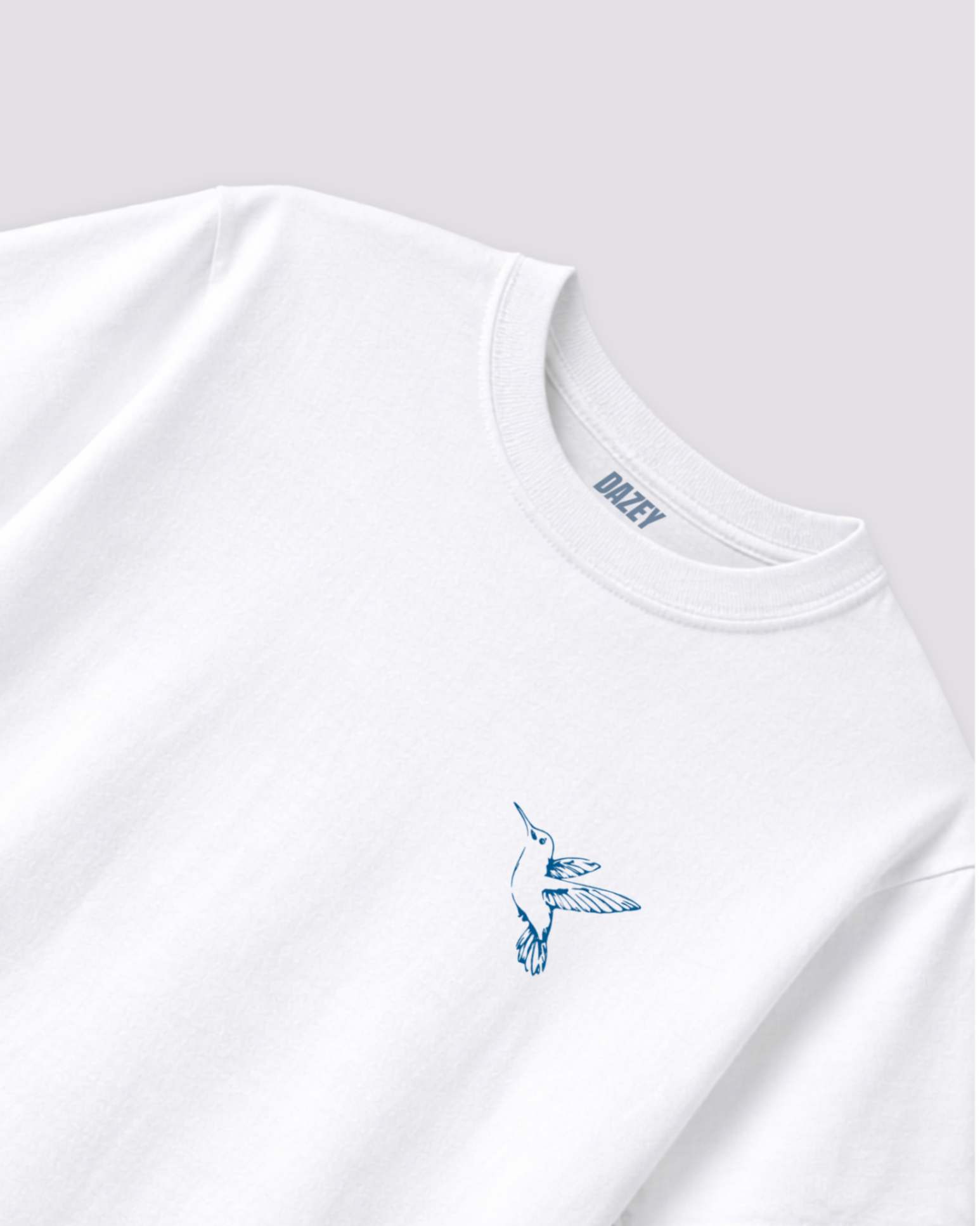 Hummingbird Garden White T-shirt