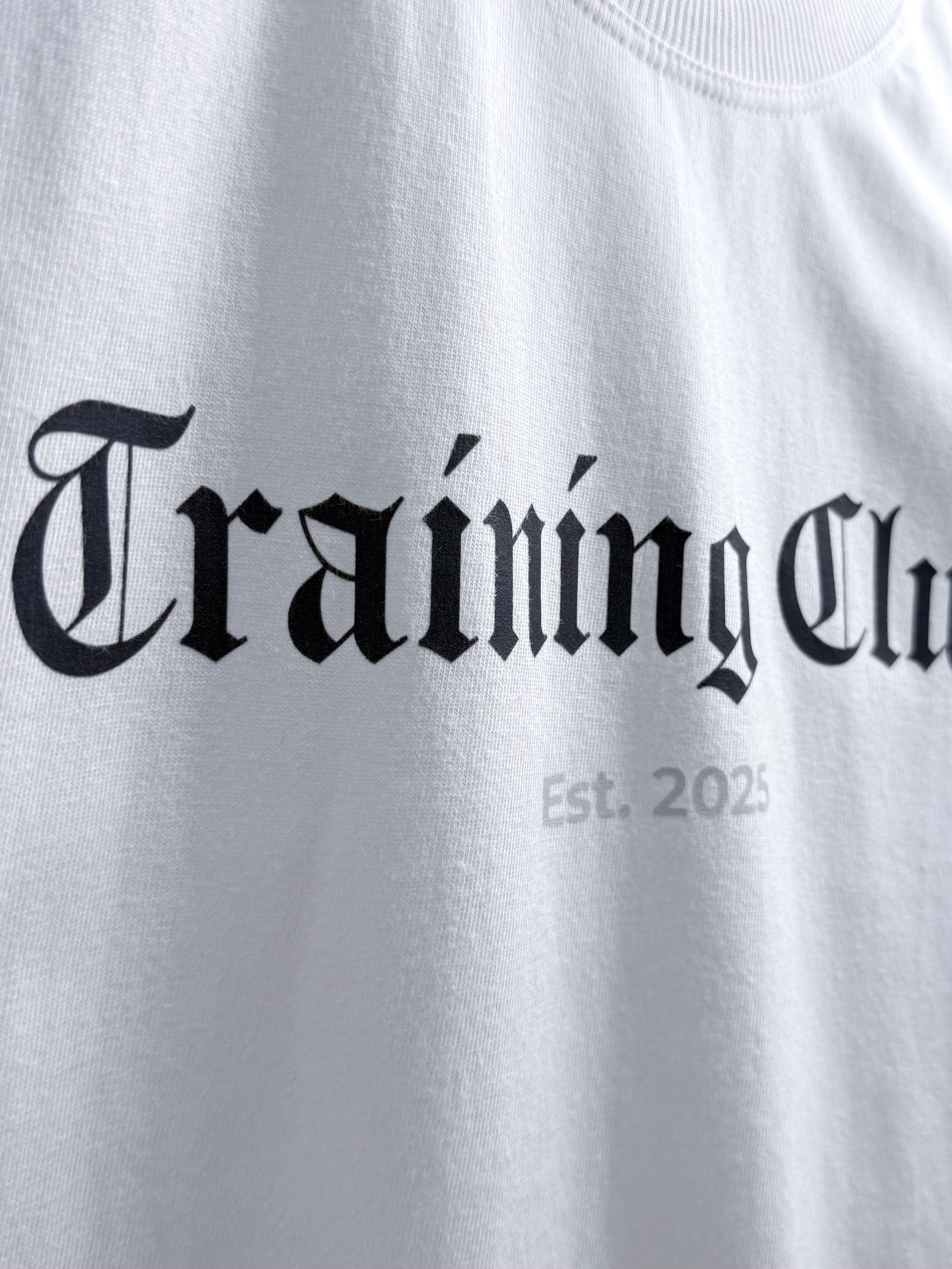 Resilient Training Club White T-shirt