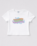 Kindness Changes Everything White Baby Tee