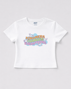 Kindness Changes Everything White Baby Tee
