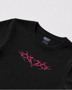 Scarlet Heart Black Baby Tee