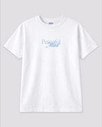 Peaceful Floral White T-shirt