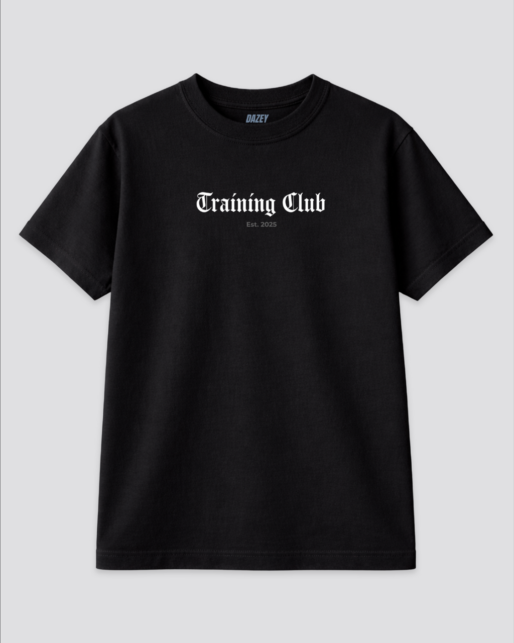 Resilient Training Club Black T-shirt