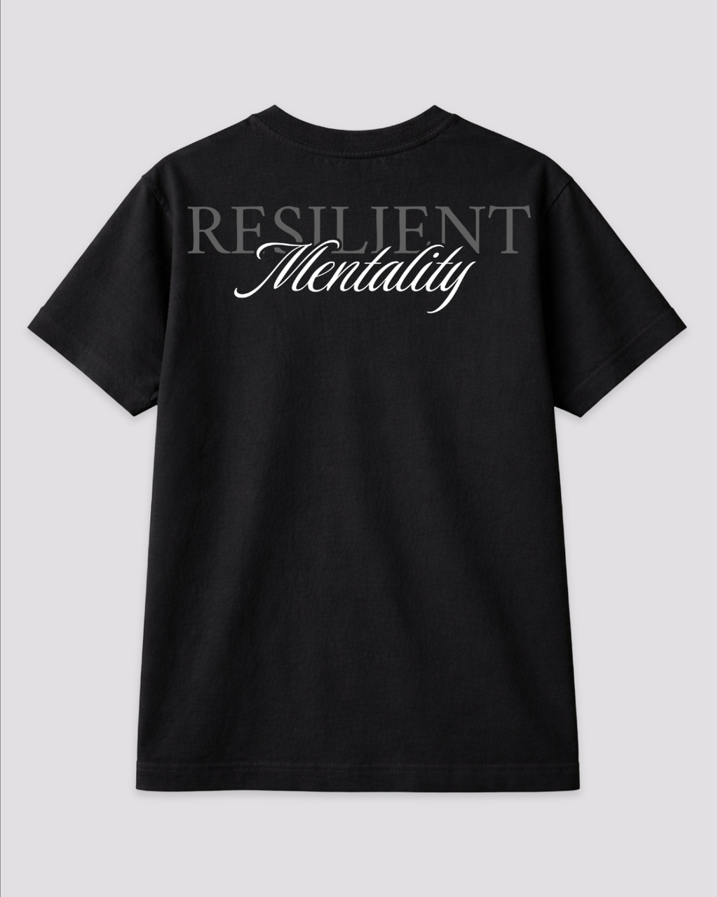 Resilient Training Club Black T-shirt