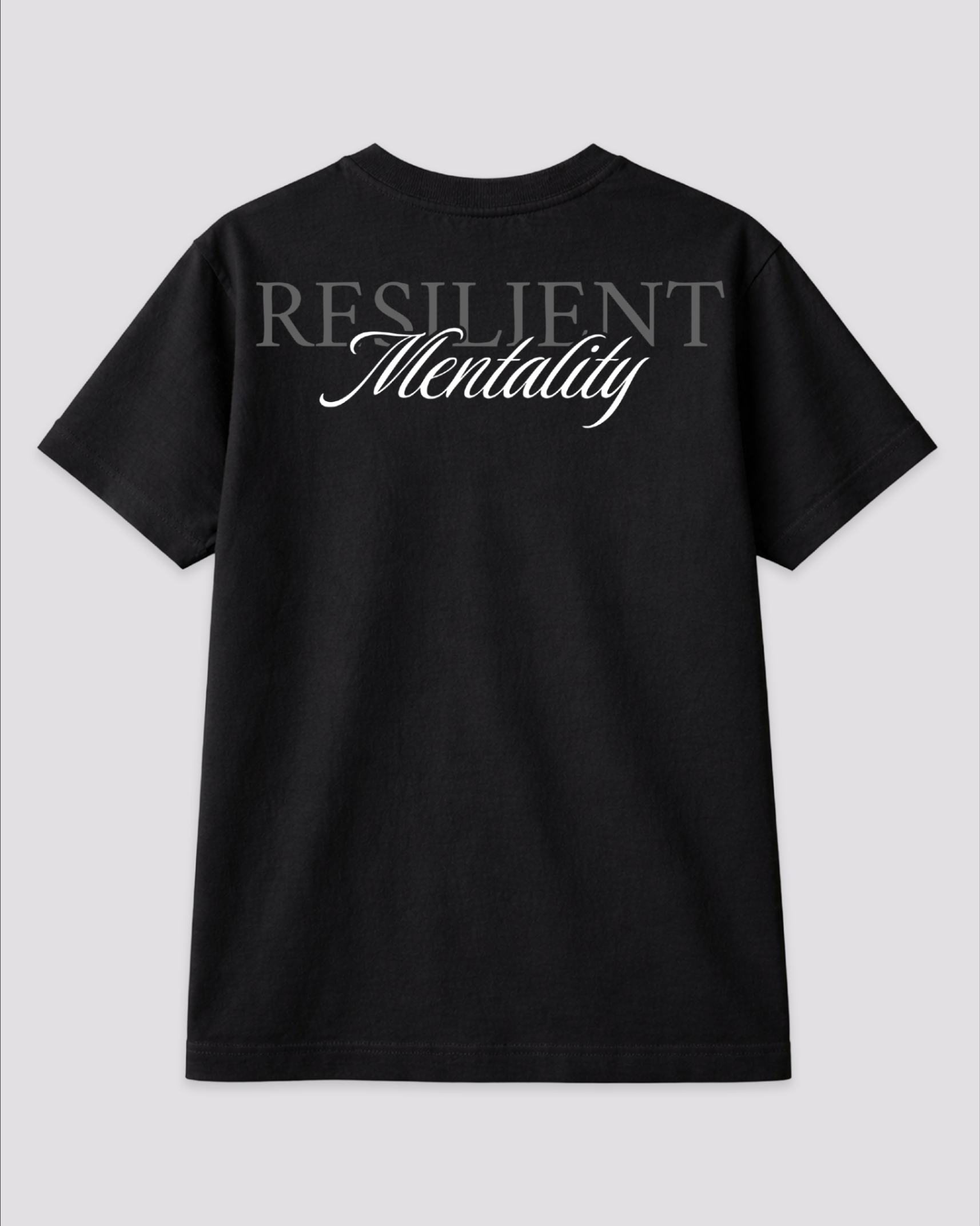 Resilient Training Club Black T-shirt