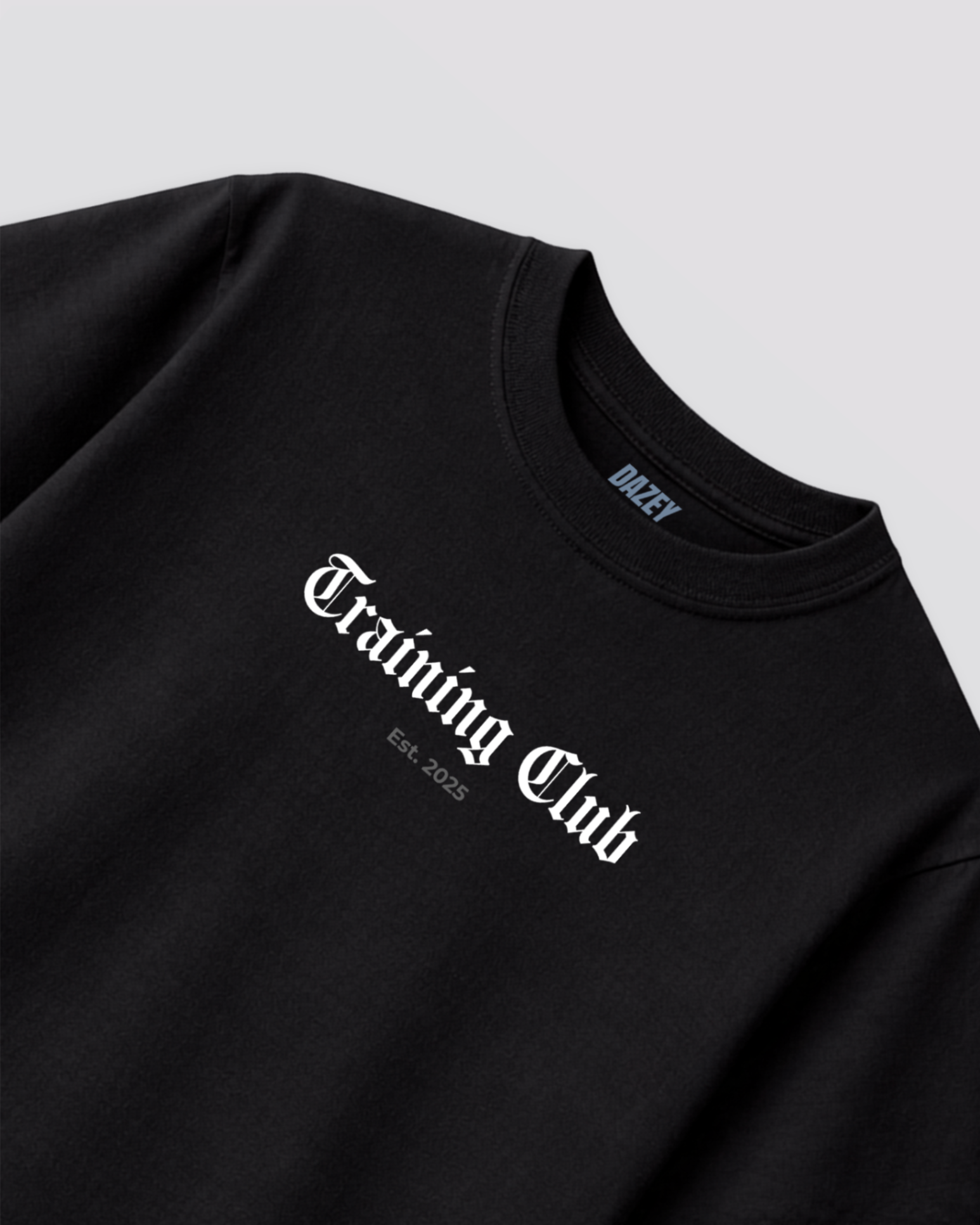 Resilient Training Club Black T-shirt