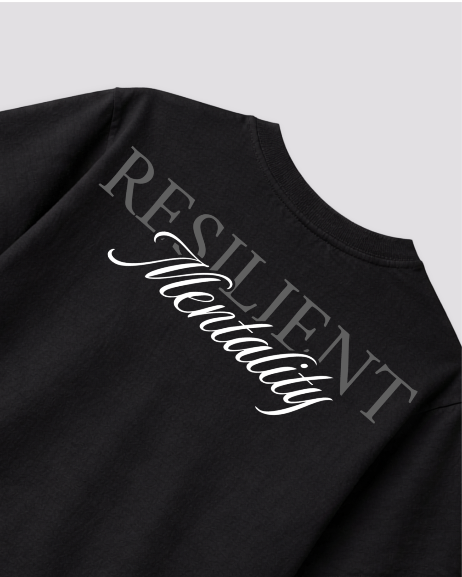 Resilient Training Club Black T-shirt