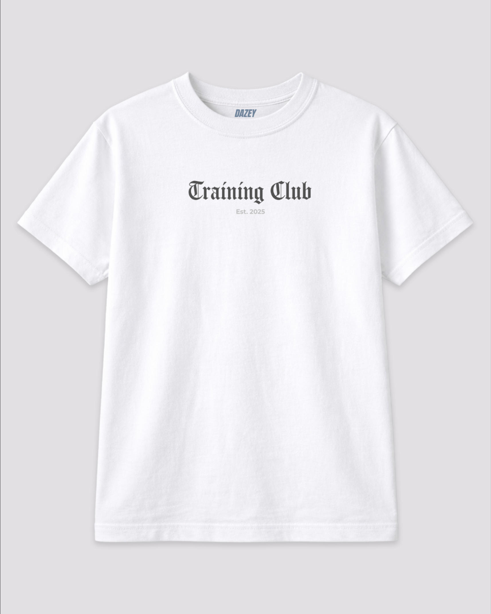 Resilient Training Club White T-shirt