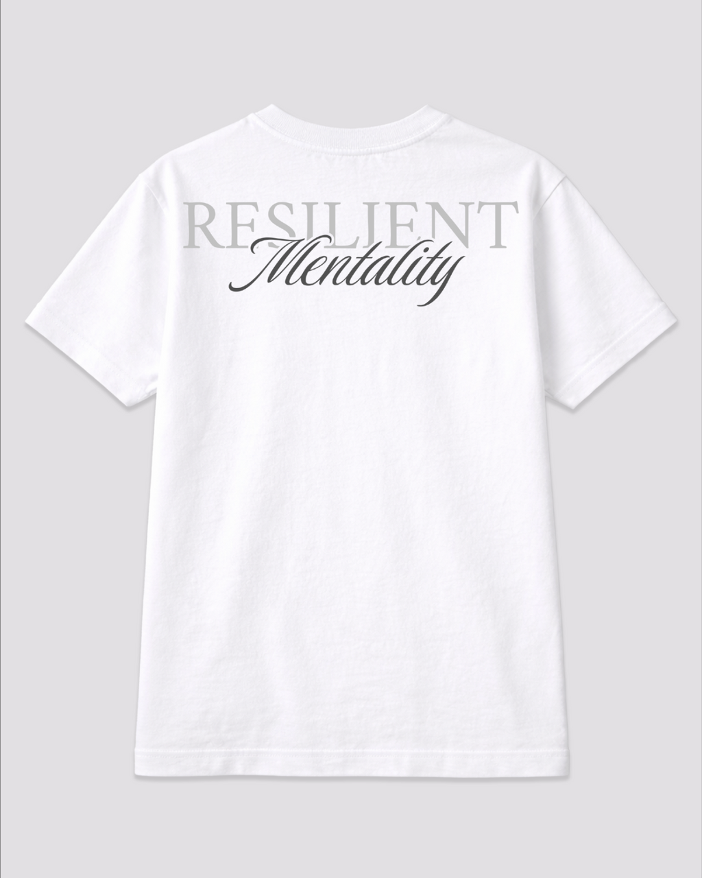 Resilient Training Club White T-shirt