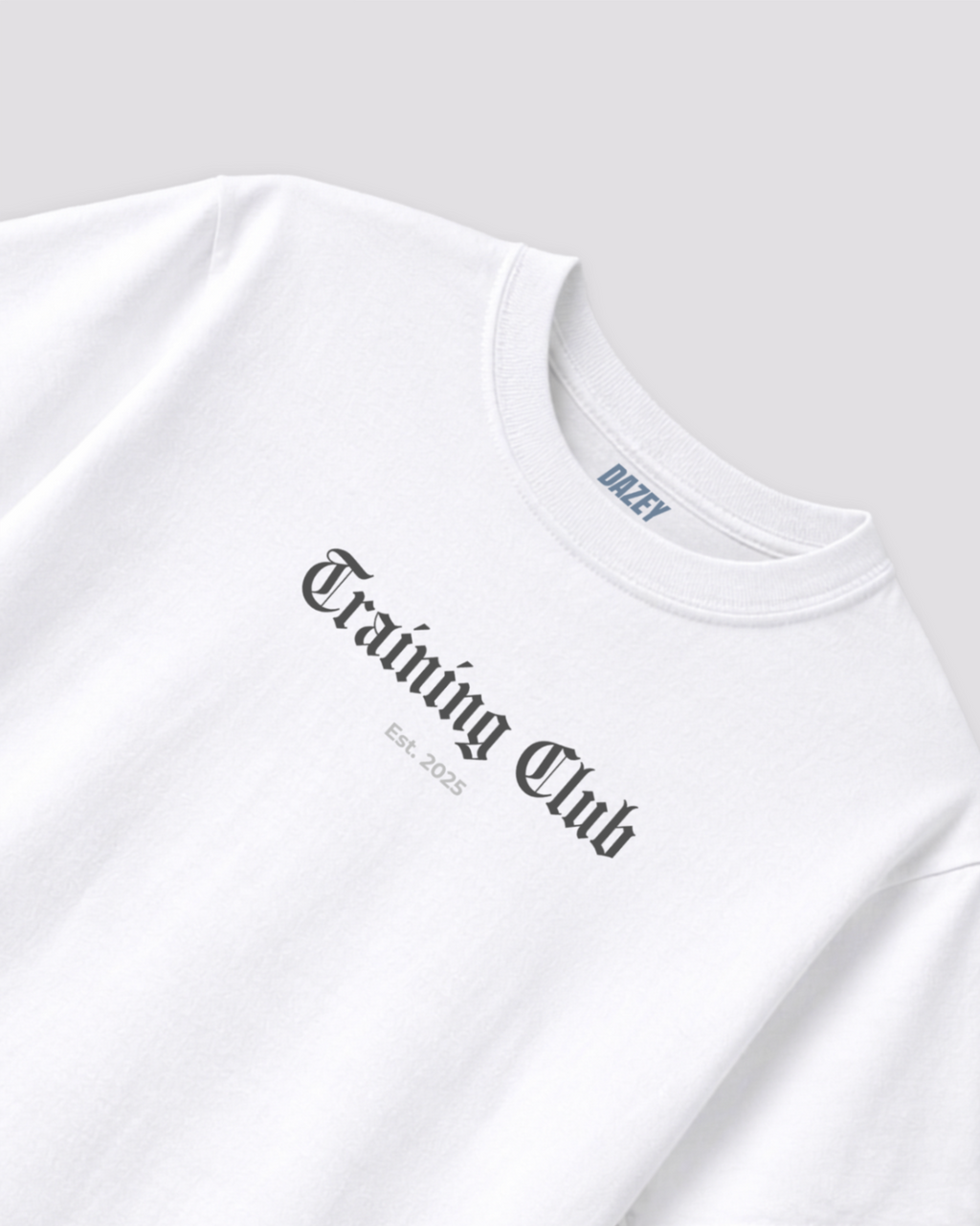 Resilient Training Club White T-shirt