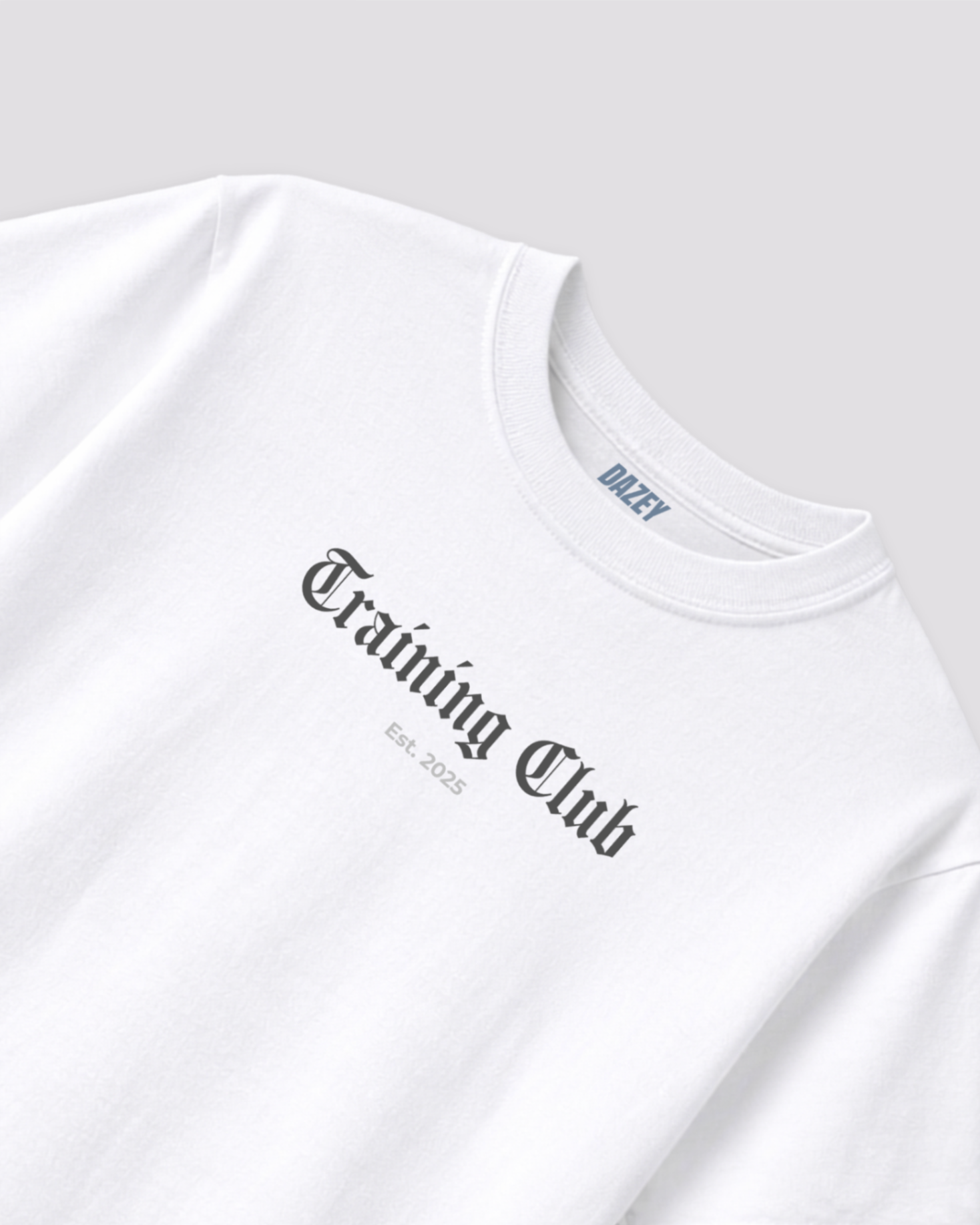 Resilient Training Club White T-shirt