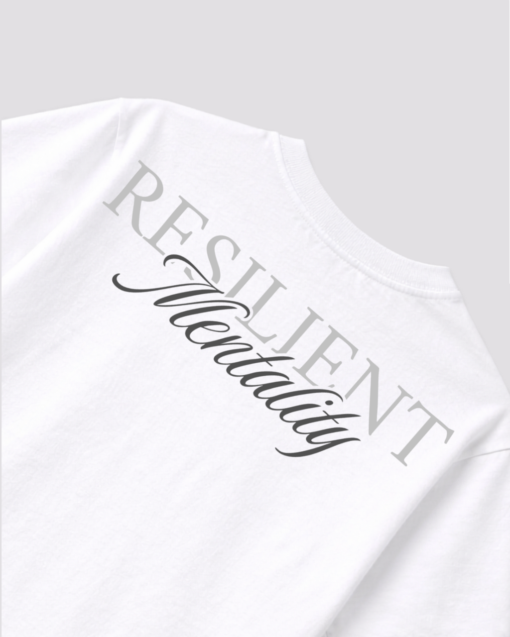 Resilient Training Club White T-shirt