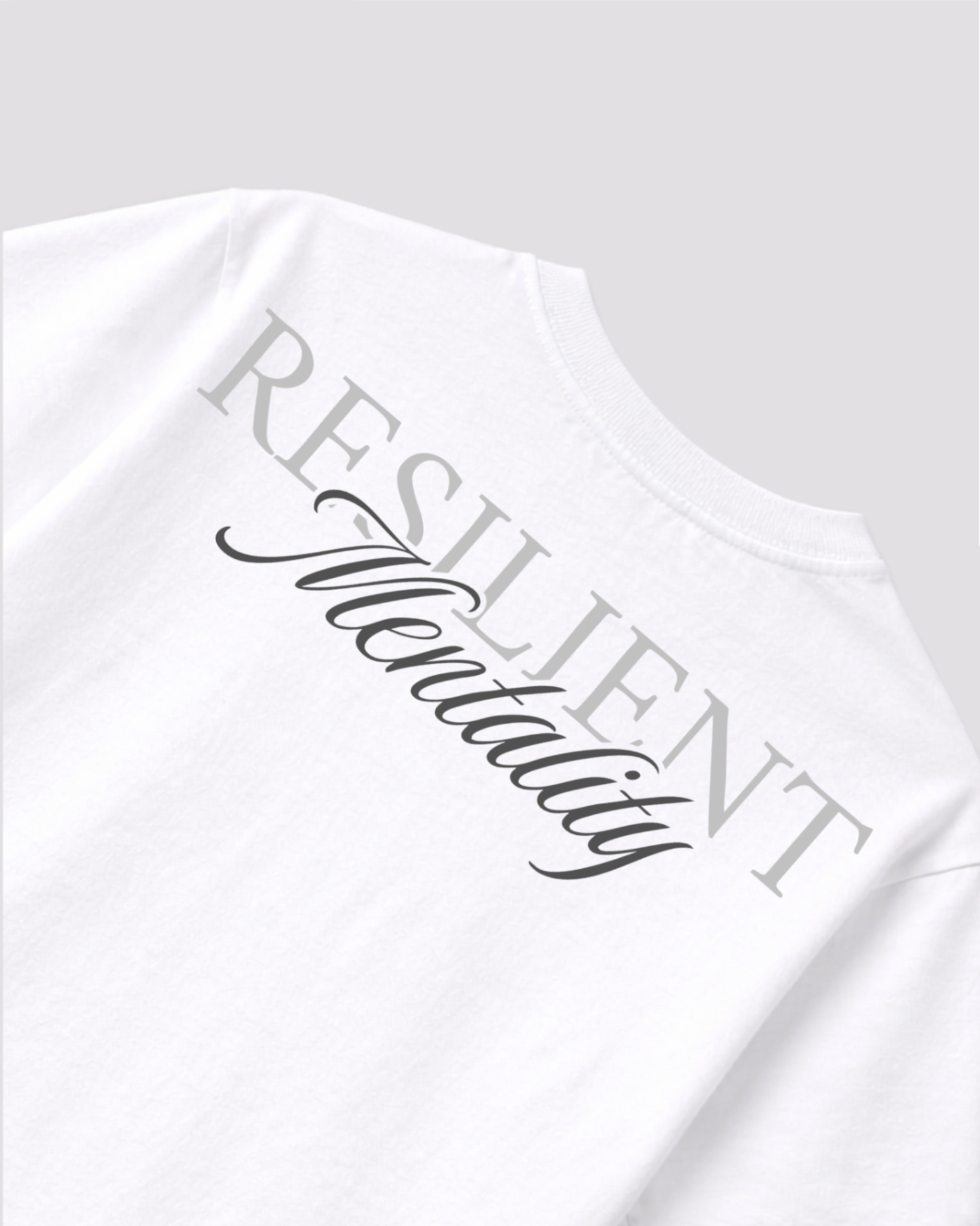 Resilient Training Club White T-shirt