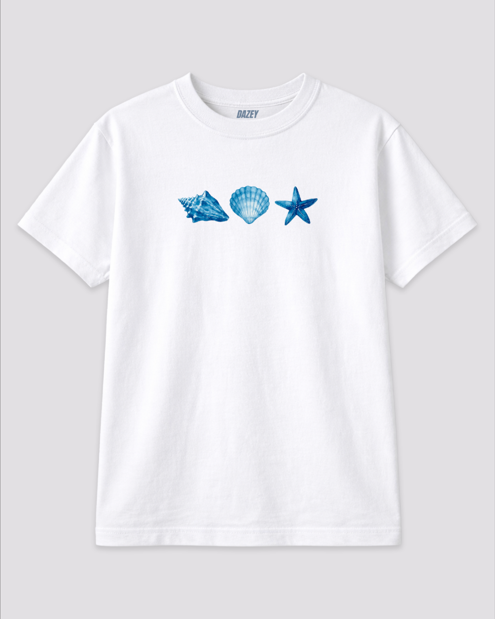 Seaside Serenity White T-shirt