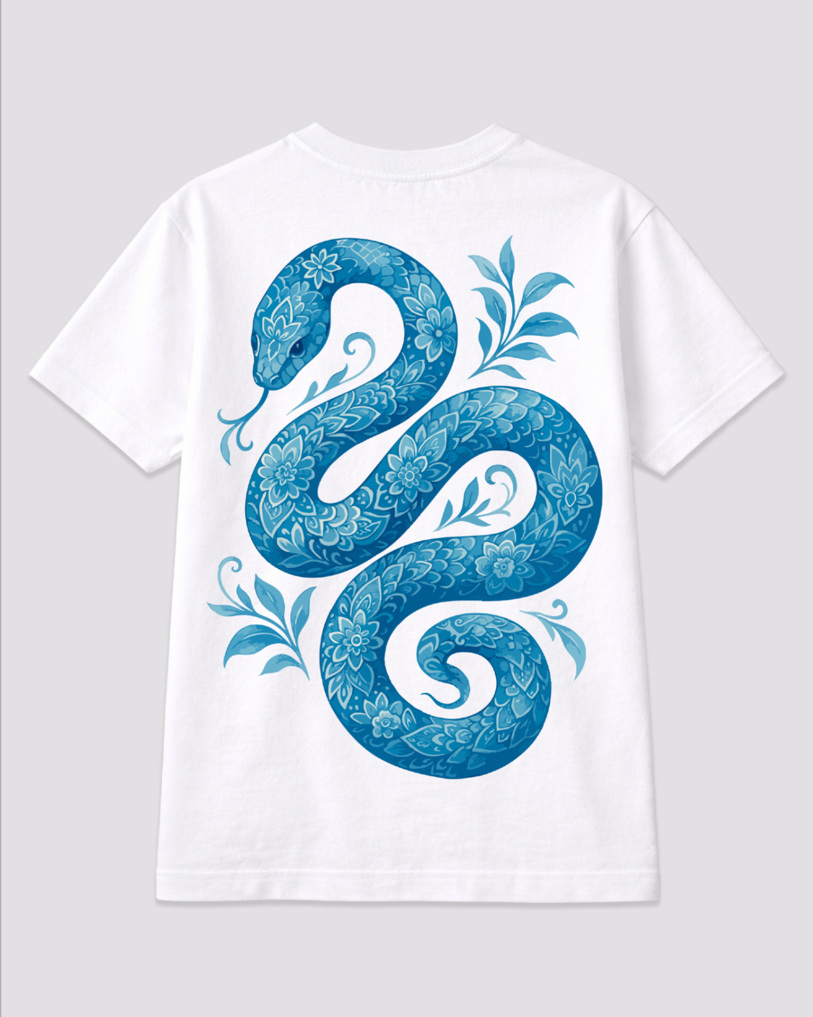 Spellbound Serpent White T-shirt