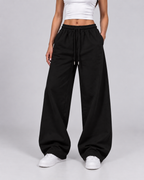 Black Classic Unisex Sweatpants