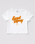 Sweet Honey White Baby Tee