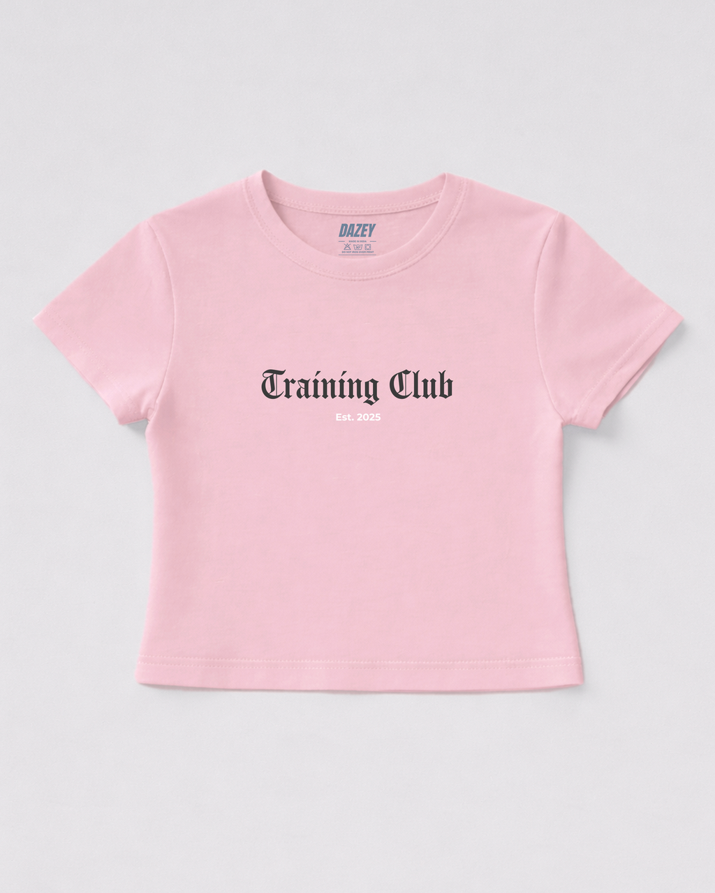 Training Club Pink Baby Tee