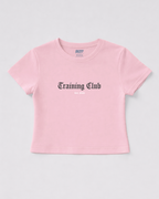 Training Club Pink Baby Tee