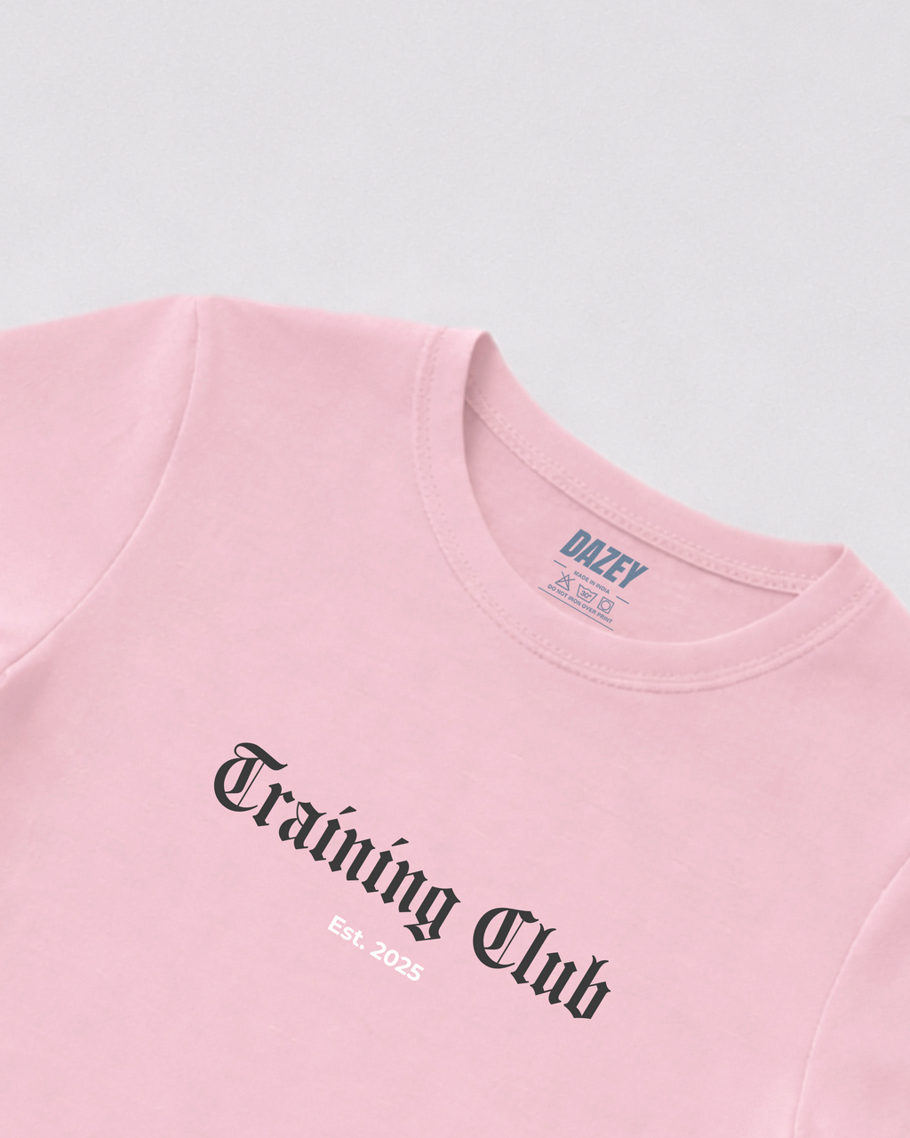 Training Club Pink Baby Tee