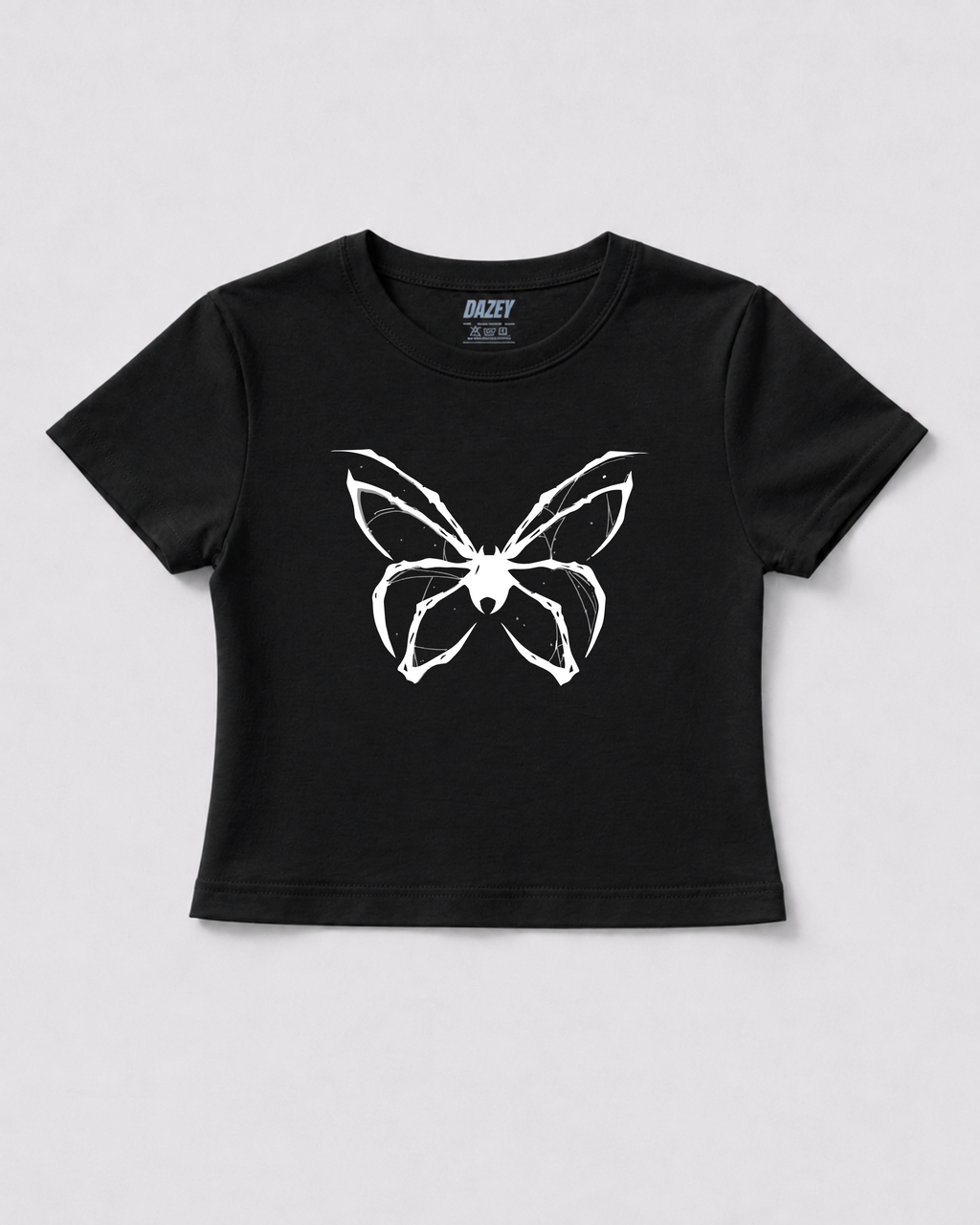 Venomous Black Baby Tee