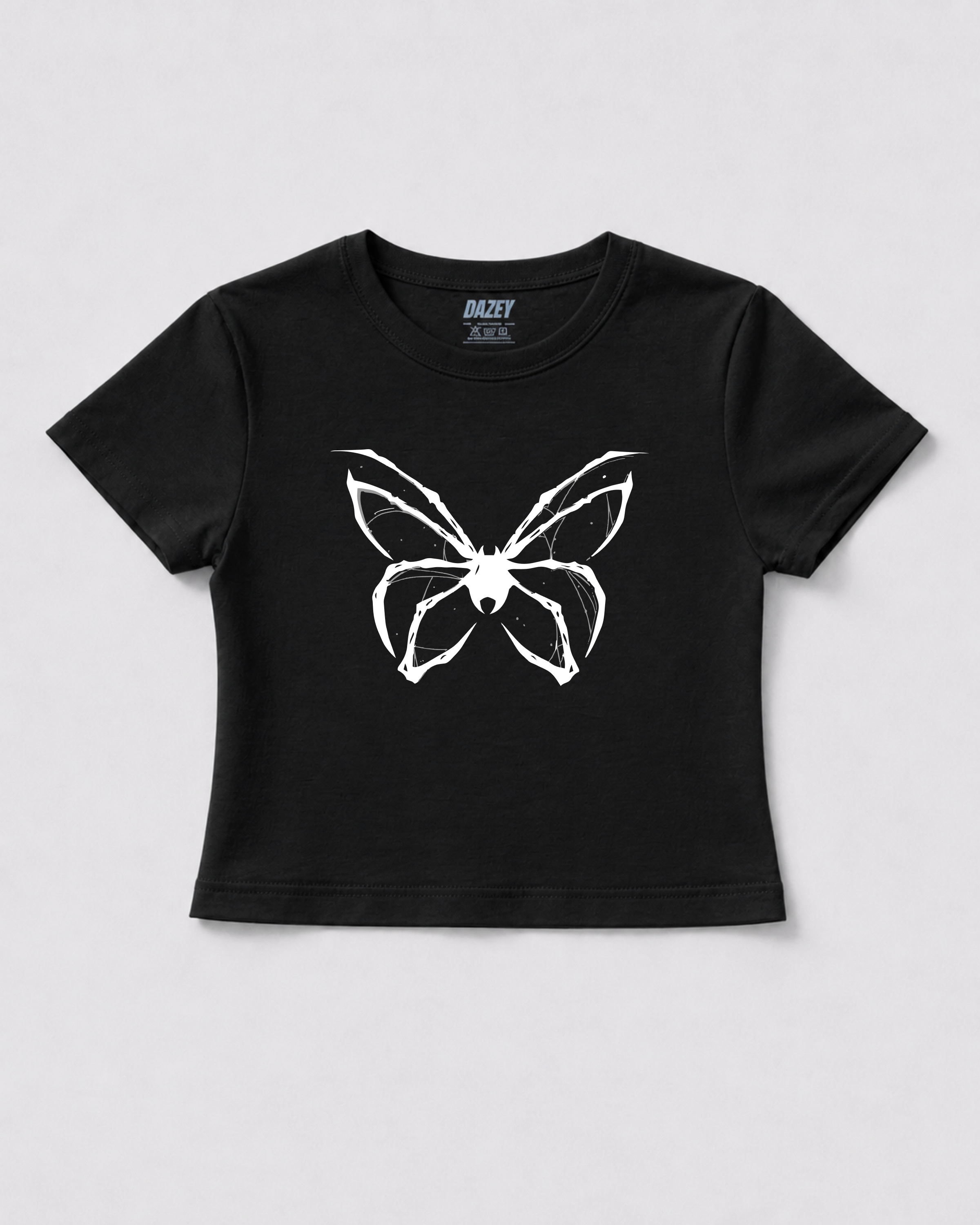 Venomous Black Baby Tee