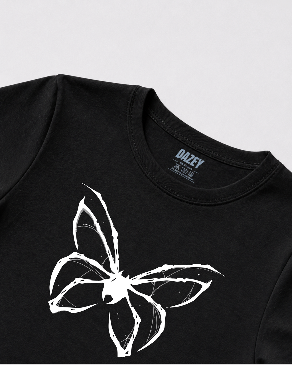 Venomous Black Baby Tee