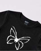 Venomous Black Baby Tee