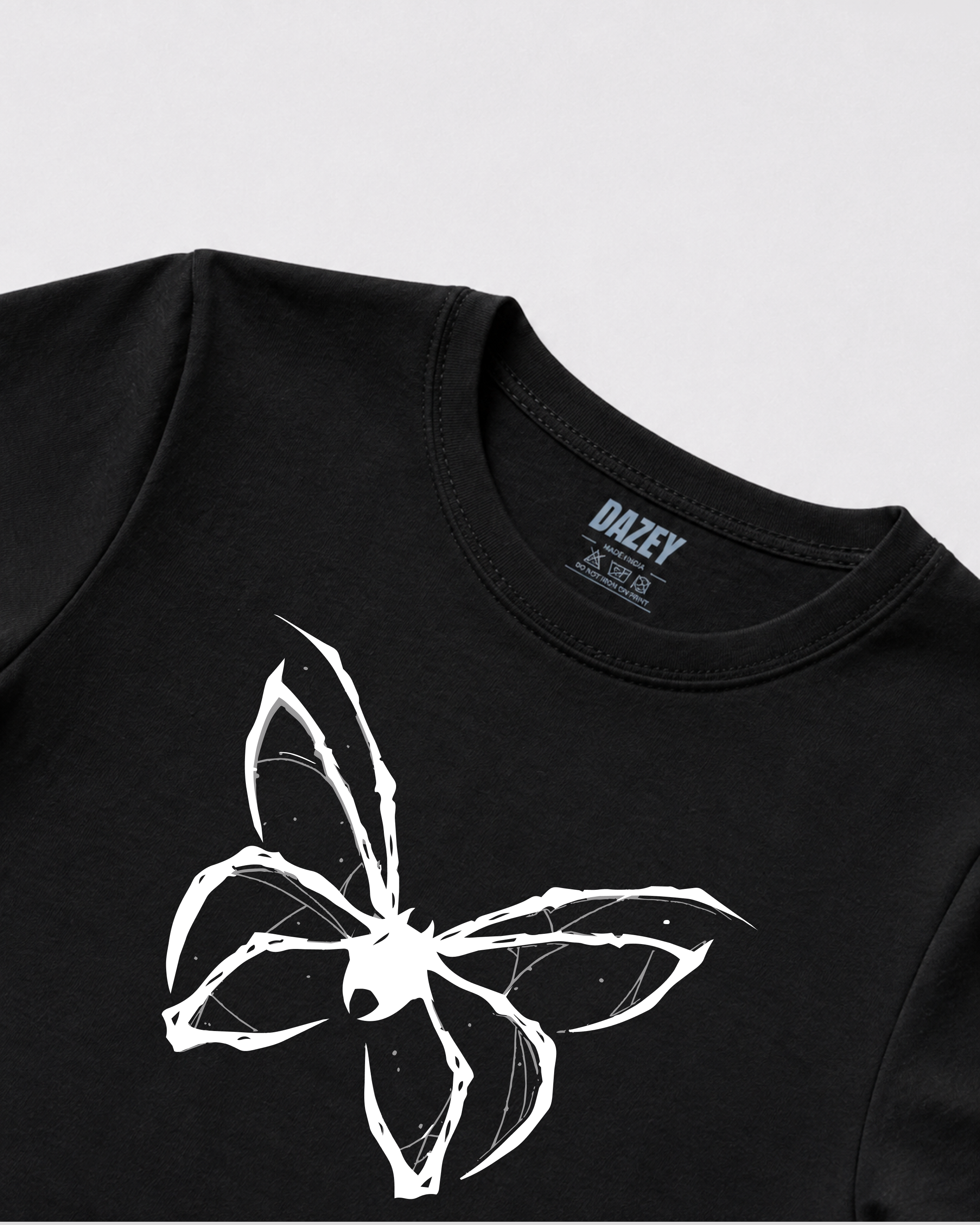 Venomous Black Baby Tee